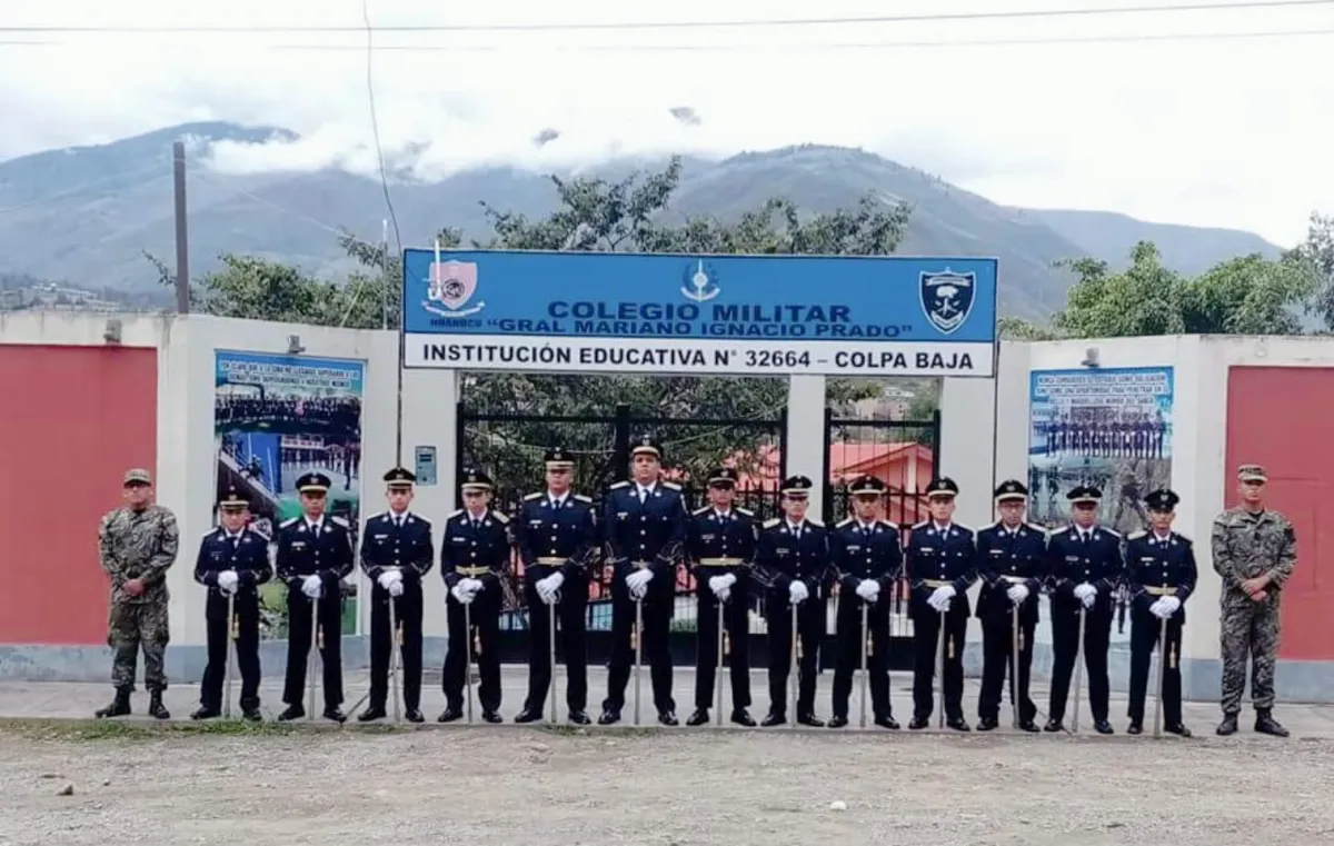 INFRASTRUCUTRA DEL COLEGIO MILITAR